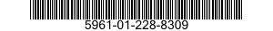 5961-01-228-8309 SEMICONDUCTOR DEVICE,DIODE 5961012288309 012288309