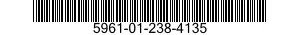 5961-01-238-4135 SEMICONDUCTOR DEVICE,DIODE 5961012384135 012384135