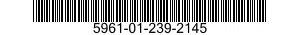 5961-01-239-2145 RECTIFIER,SEMICONDUCTOR DEVICE,UNITIZED 5961012392145 012392145