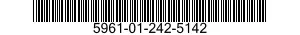 5961-01-242-5142 SEMICONDUCTOR DEVICE,THYRISTOR 5961012425142 012425142