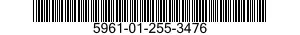 5961-01-255-3476 DIODE ASSEMBLY 5961012553476 012553476