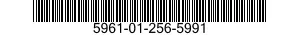 5961-01-256-5991 TRANSISTOR 5961012565991 012565991