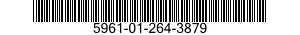 5961-01-264-3879 SEMICONDUCTOR DEVICE,DIODE 5961012643879 012643879