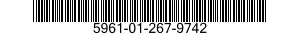 5961-01-267-9742  5961012679742 012679742