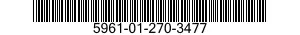 5961-01-270-3477 SEMICONDUCTOR DEVICE,DIODE 5961012703477 012703477