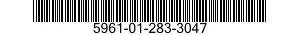 5961-01-283-3047 SEMICONDUCTOR DEVICE,DIODE 5961012833047 012833047