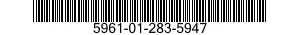 5961-01-283-5947 TRANSISTOR 5961012835947 012835947