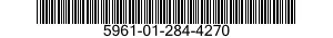 5961-01-284-4270 SEMICONDUCTOR DEVICE,DIODE 5961012844270 012844270