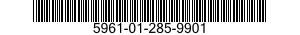 5961-01-285-9901 SEMICONDUCTOR DEVICES,UNITIZED 5961012859901 012859901