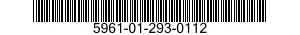 5961-01-293-0112 SEMICONDUCTOR DEVICE SET 5961012930112 012930112