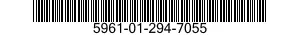 5961-01-294-7055 TRANSISTOR 5961012947055 012947055