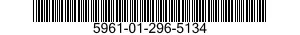 5961-01-296-5134 TRANSISTOR 5961012965134 012965134