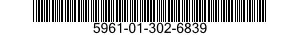 5961-01-302-6839 SEMICONDUCTOR DEVICE,DIODE 5961013026839 013026839
