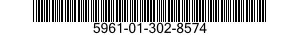 5961-01-302-8574 SEMICONDUCTOR DEVICE,DIODE 5961013028574 013028574