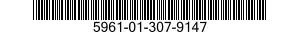 5961-01-307-9147 SEMICONDUCTOR DEVICE,DIODE 5961013079147 013079147