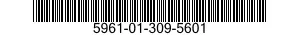 5961-01-309-5601 TRANSISTOR 5961013095601 013095601
