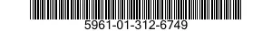 5961-01-312-6749 RETAINER,SEMICONDUCTOR DEVICE 5961013126749 013126749