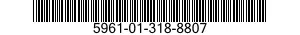 5961-01-318-8807 SEMICONDUCTOR DEVICE,DIODE 5961013188807 013188807