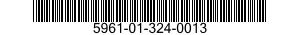 5961-01-324-0013 RECTIFIER,SEMICONDUCTOR DEVICE 5961013240013 013240013