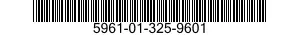 5961-01-325-9601 SEMICONDUCTOR DEVICE ASSEMBLY 5961013259601 013259601