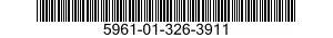 5961-01-326-3911 COVER,SEMICONDUCTOR DEVICE 5961013263911 013263911