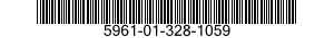 5961-01-328-1059 SEMICONDUCTOR DEVICES,UNITIZED 5961013281059 013281059