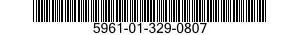 5961-01-329-0807 SEMICONDUCTOR DEVICE,PHOTO 5961013290807 013290807
