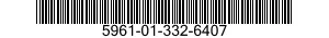 5961-01-332-6407 SEMICONDUCTOR DEVICE,DIODE 5961013326407 013326407