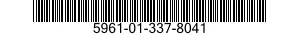 5961-01-337-8041 SEMICONDUCTOR DEVICE,DIODE 5961013378041 013378041