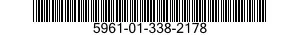 5961-01-338-2178 SEMICONDUCTOR DEVICES,UNITIZED 5961013382178 013382178