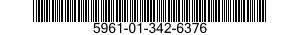 5961-01-342-6376 TRANSISTOR 5961013426376 013426376