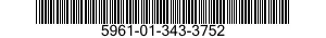 5961-01-343-3752 SEMICONDUCTOR DEVICE,DIODE 5961013433752 013433752