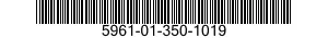 5961-01-350-1019 SEMICONDUCTOR DEVICE,DIODE 5961013501019 013501019