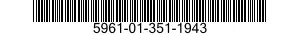 5961-01-351-1943 TRANSISTOR 5961013511943 013511943