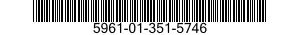 5961-01-351-5746 RECTIFIER,SEMICONDUCTOR DEVICE,UNITIZED 5961013515746 013515746