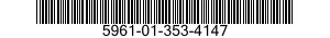 5961-01-353-4147 RETAINER,SEMICONDUCTOR DEVICE 5961013534147 013534147