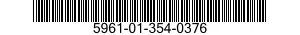 5961-01-354-0376 TRANSISTOR 5961013540376 013540376