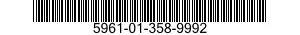 5961-01-358-9992 SEMICONDUCTOR DEVICE,DIODE 5961013589992 013589992