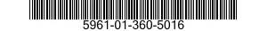 5961-01-360-5016 SEMICONDUCTOR DEVICE,DIODE 5961013605016 013605016