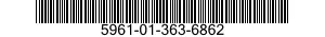 5961-01-363-6862 RECTIFIER,SEMICONDUCTOR DEVICE,UNITIZED 5961013636862 013636862