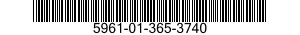 5961-01-365-3740 SEMICONDUCTOR DEVICE,DIODE 5961013653740 013653740