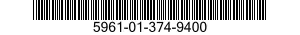 5961-01-374-9400 SEMICONDUCTOR DEVICE,DIODE 5961013749400 013749400