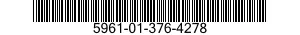 5961-01-376-4278 SEMICONDUCTOR DEVICE,DIODE 5961013764278 013764278