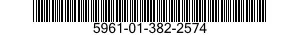 5961-01-382-2574 SEMICONDUCTOR DEVICE,DIODE 5961013822574 013822574