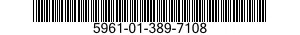 5961-01-389-7108 TRANSISTOR 5961013897108 013897108