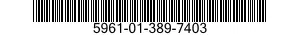 5961-01-389-7403 TRANSISTOR 5961013897403 013897403