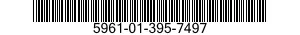 5961-01-395-7497 TRANSISTOR 5961013957497 013957497