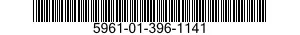 5961-01-396-1141 RETAINER,SEMICONDUCTOR DEVICE 5961013961141 013961141