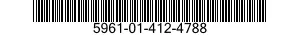 5961-01-412-4788 TRANSISTOR 5961014124788 014124788