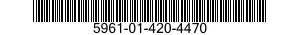 5961-01-420-4470 RECTIFIER,SEMICONDUCTOR DEVICE 5961014204470 014204470